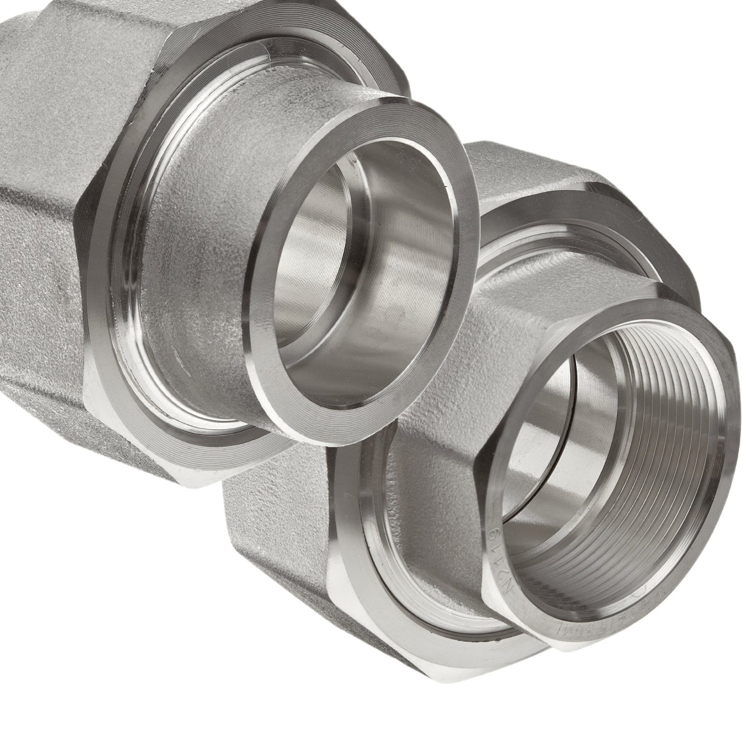 1/2 3000# Threaded 304 Union