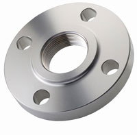 1/2 Raised Face Threaded Flange 150# 304