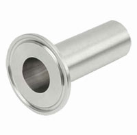 1 ASME Coded Tank Ferrule Sanitary 316L