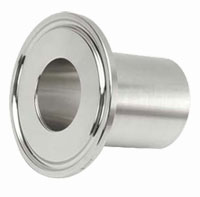 1/2 Clamp Long Ferrule Sanitary 316L