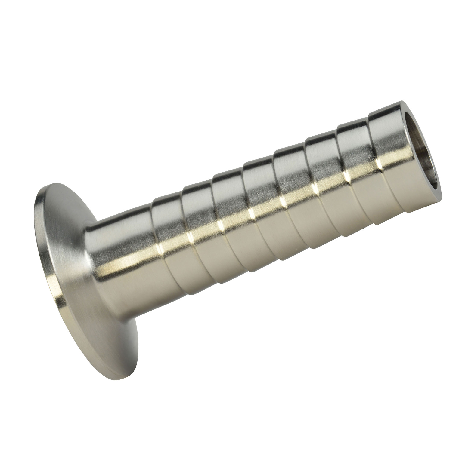 1/2 Rubber Hose Adapter Sanitary 316L