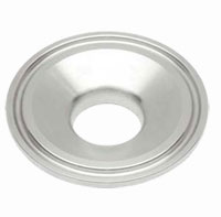 1 1/2 x 1 Short Reducing Clamp Ferrule Sanitary 316L