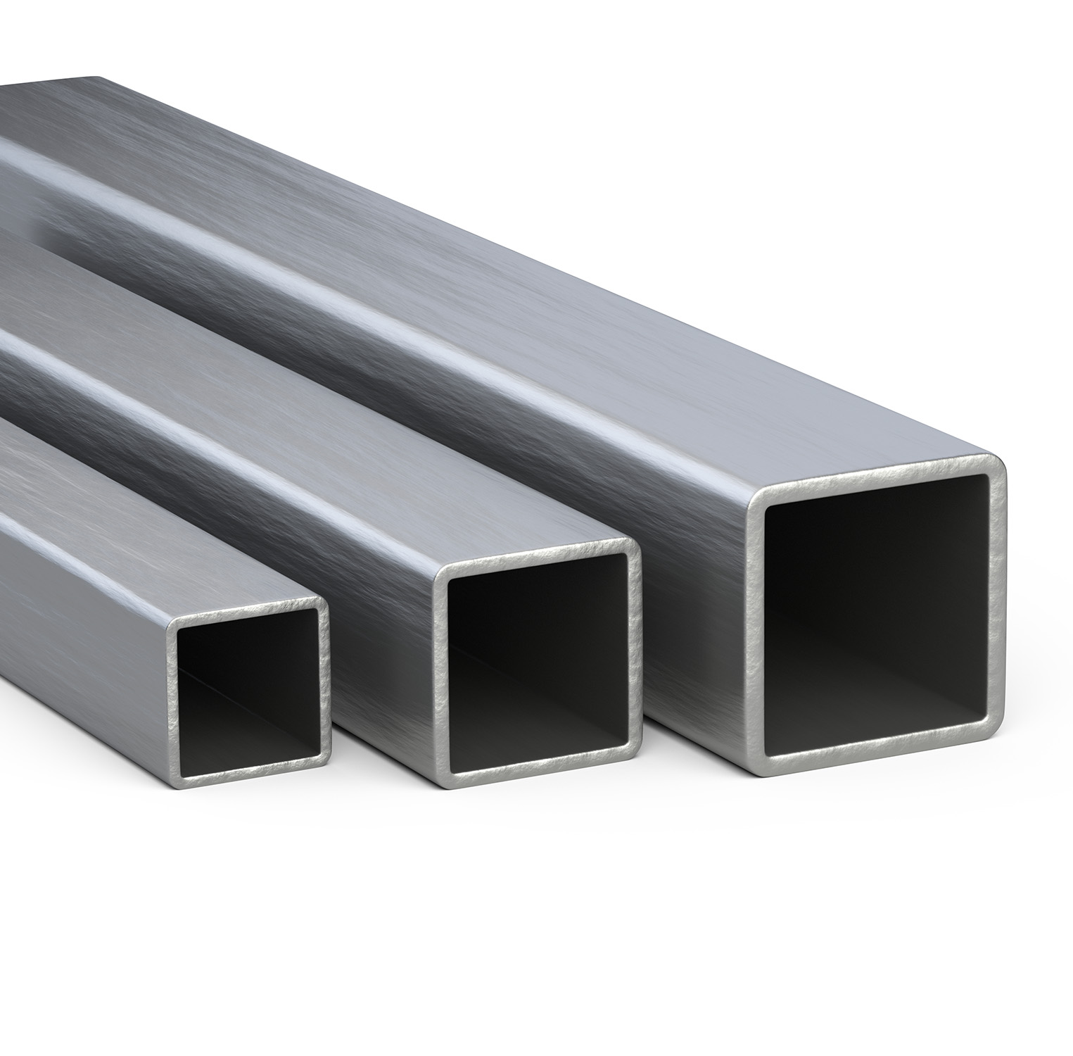 4 x 4 x .375 304 A554 Square Tube
