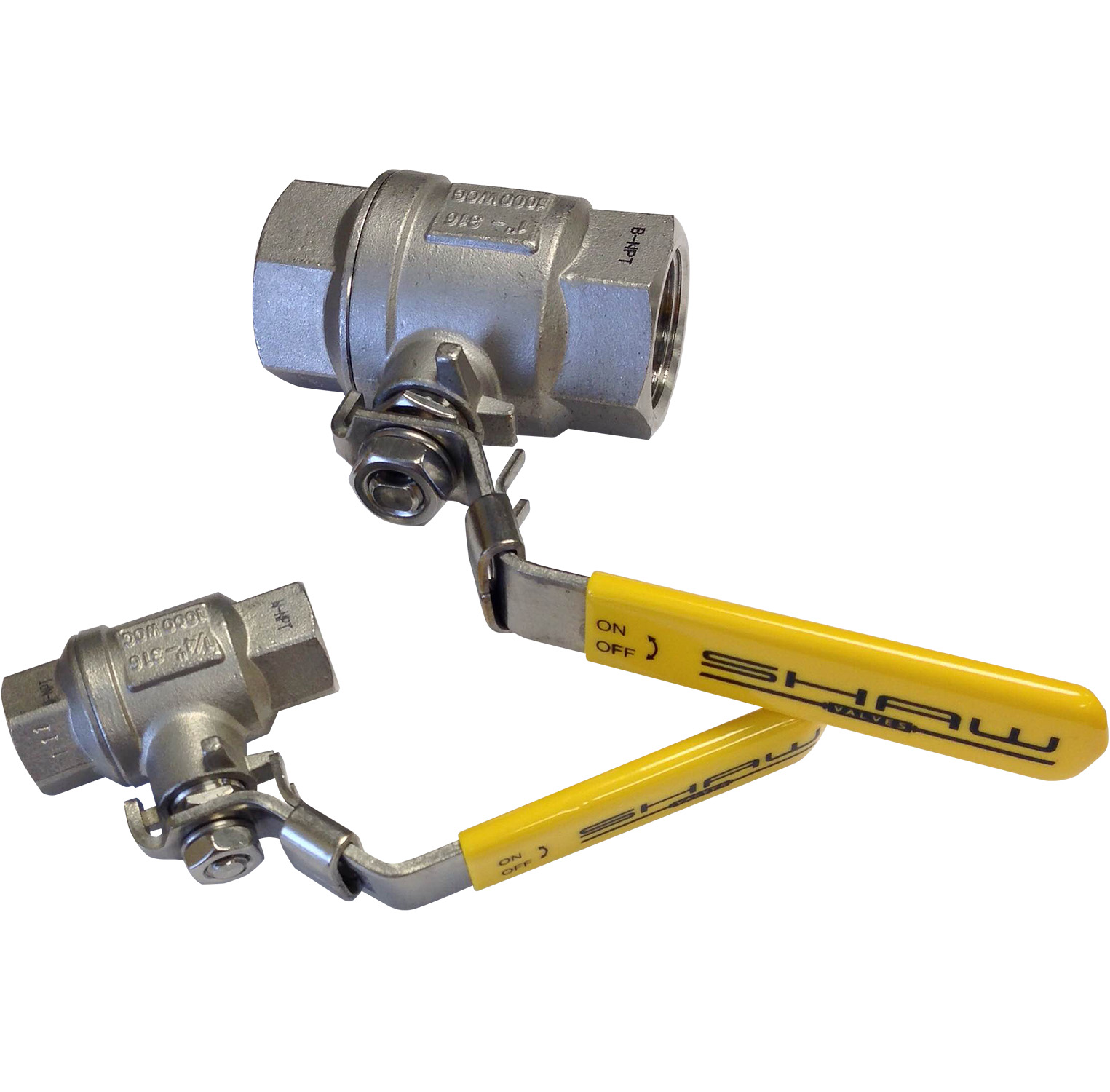 1 1/2 2-Pc Full Port 1000 WOG Threaded Ball Valve